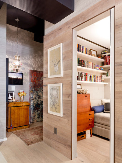 Eclectic Hallway & Landing by Rikki Snyder